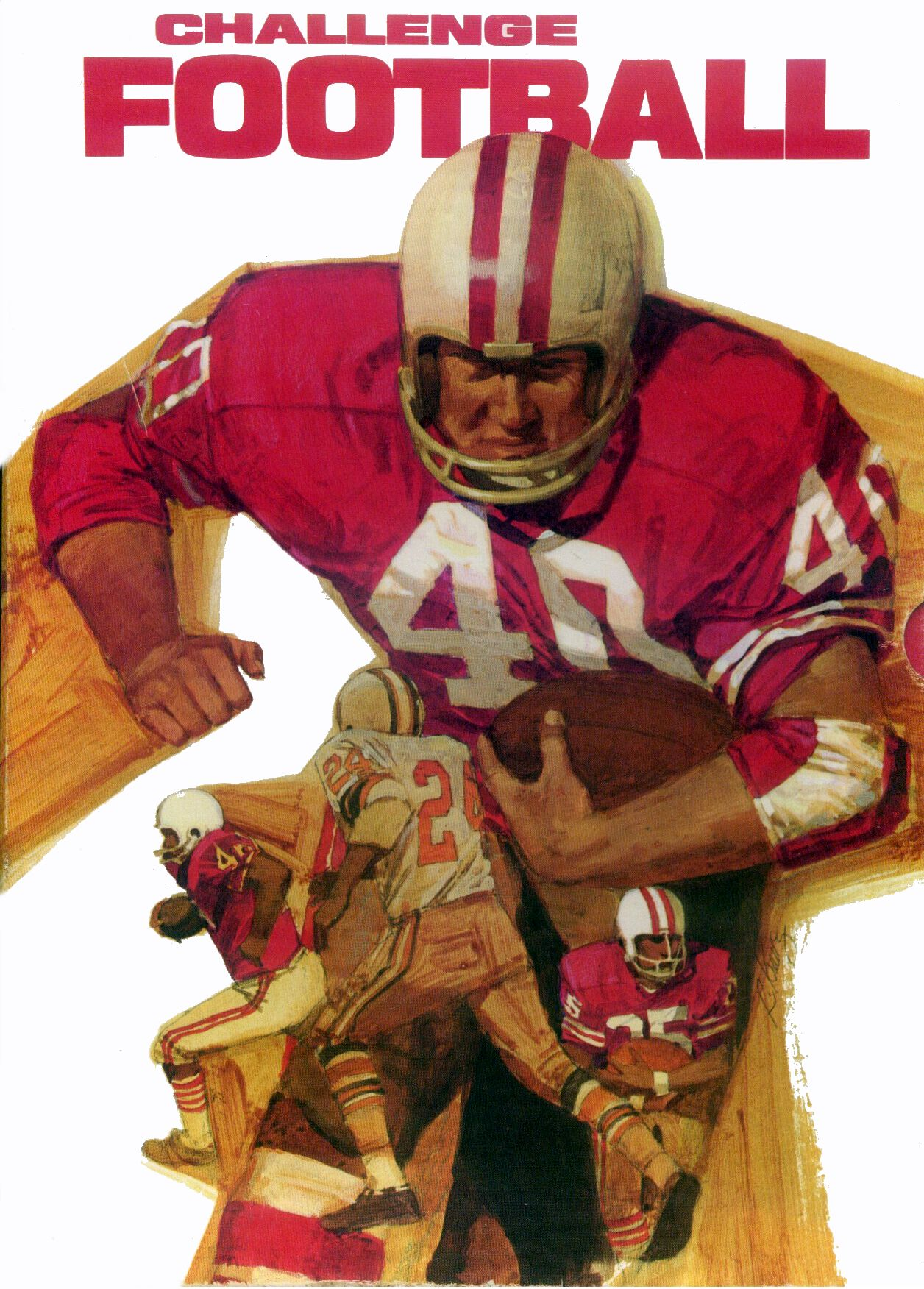 Challenge Football (3M, 1973)