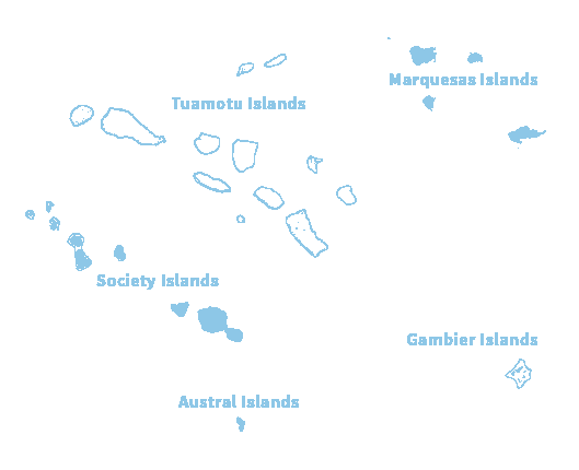 Commune of Huahine - Uninhabitated