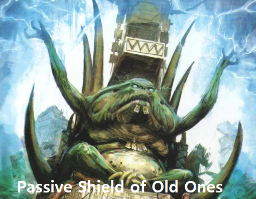 Passive Shield Of Old Ones (slann shield)