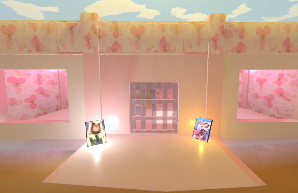 大猫樱花建筑包 – Unturned Mod
