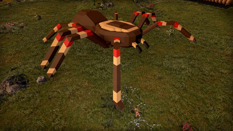 Red Knee Taruntula