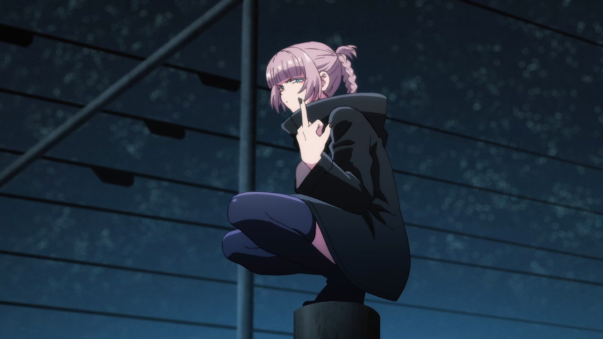 Subject - Screenshot :: Angry Nazuna | Yofukashi no Uta ep.3