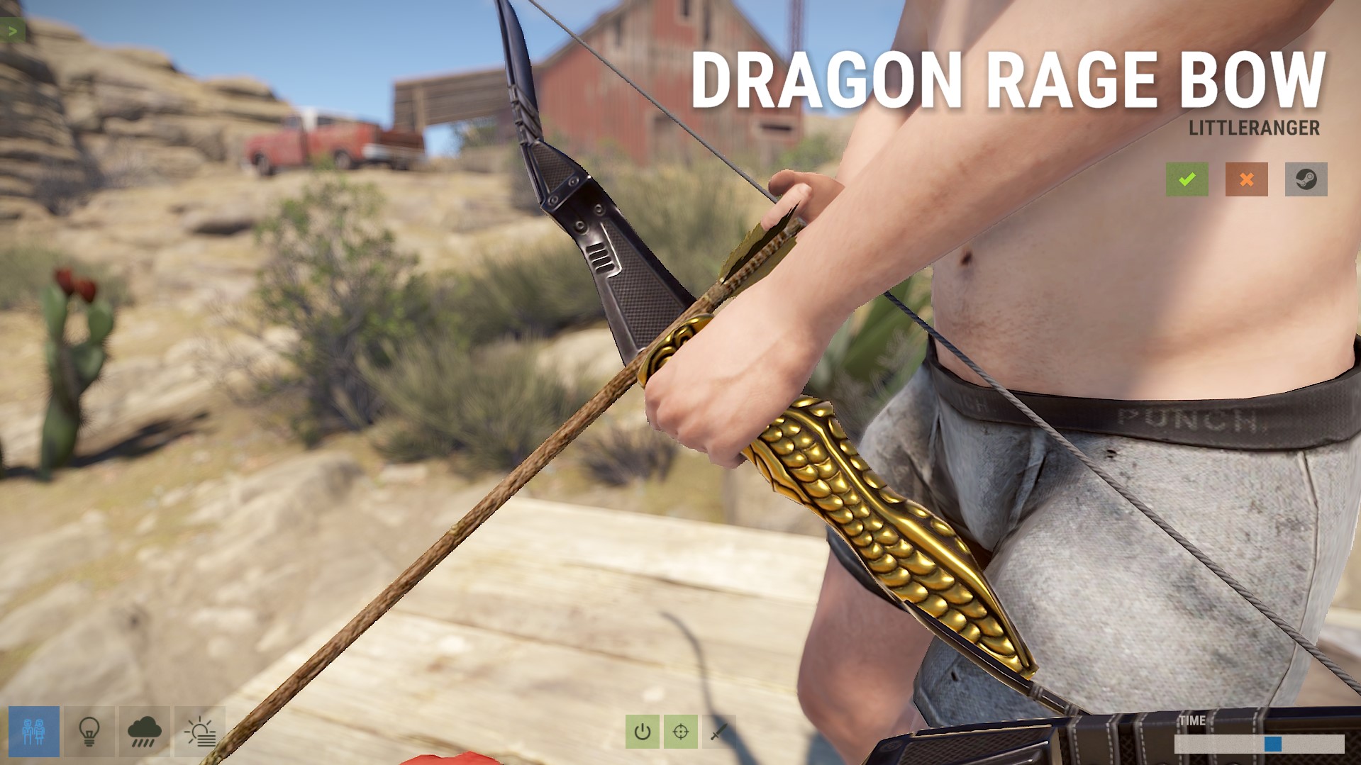 Dragon Rage Bow