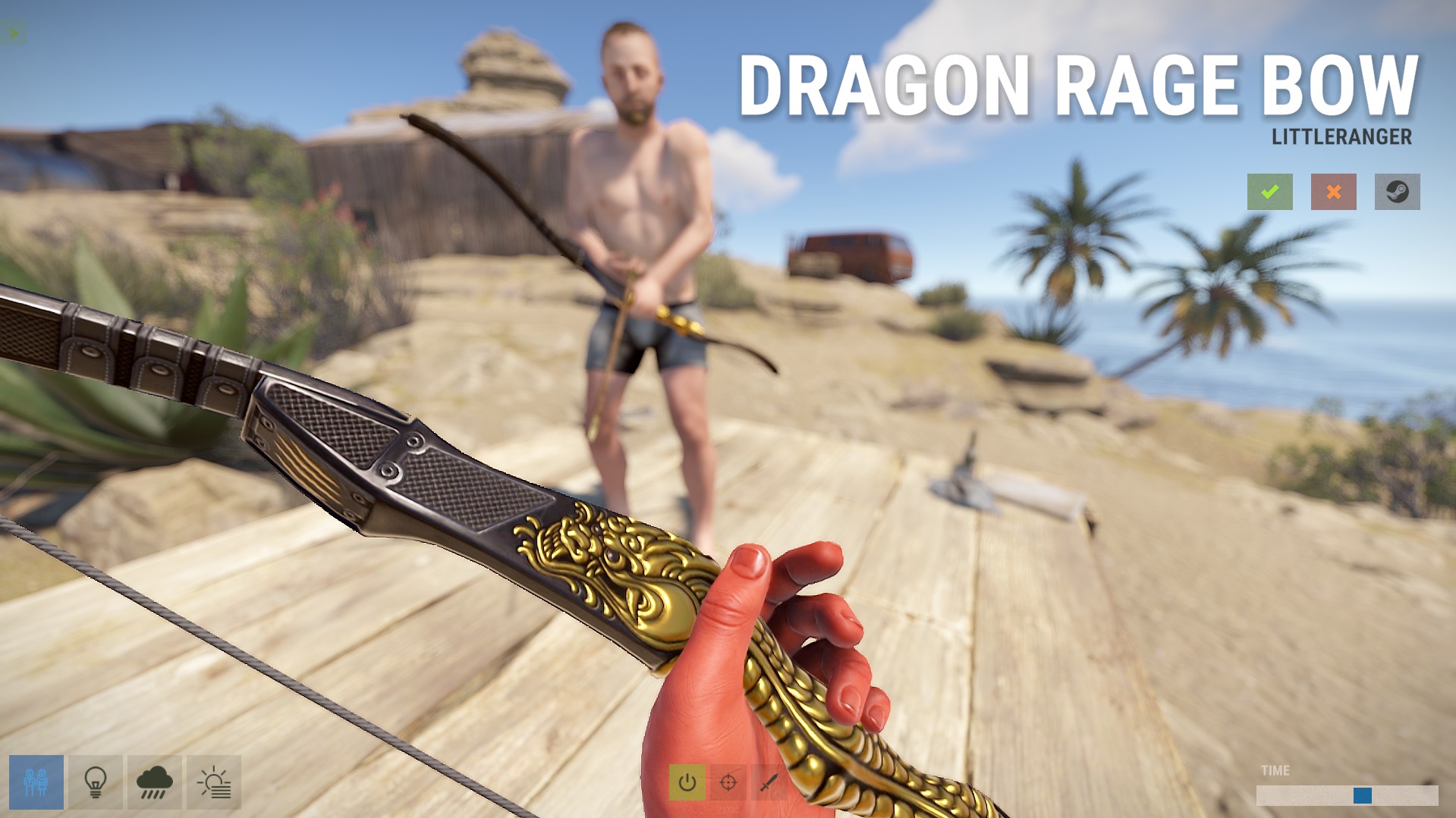 Dragon Rage Bow