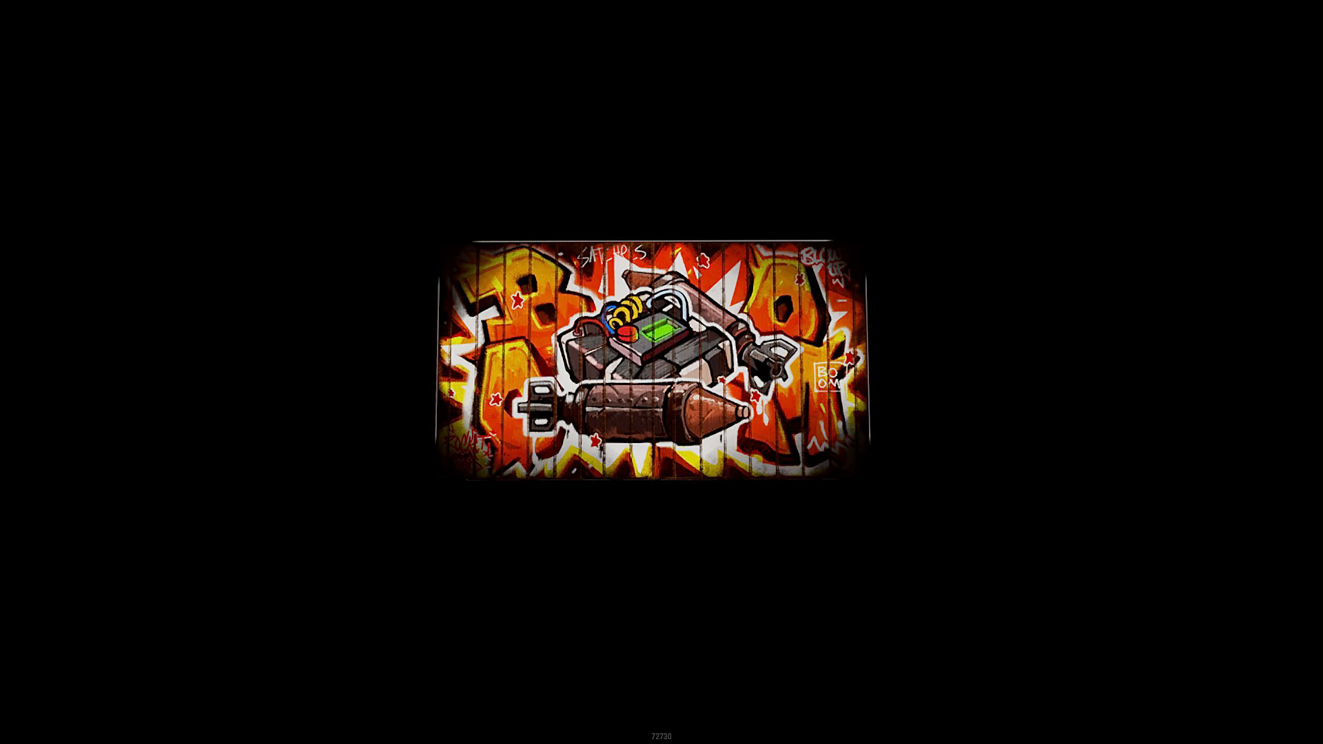 Graffiti Boom Storage
