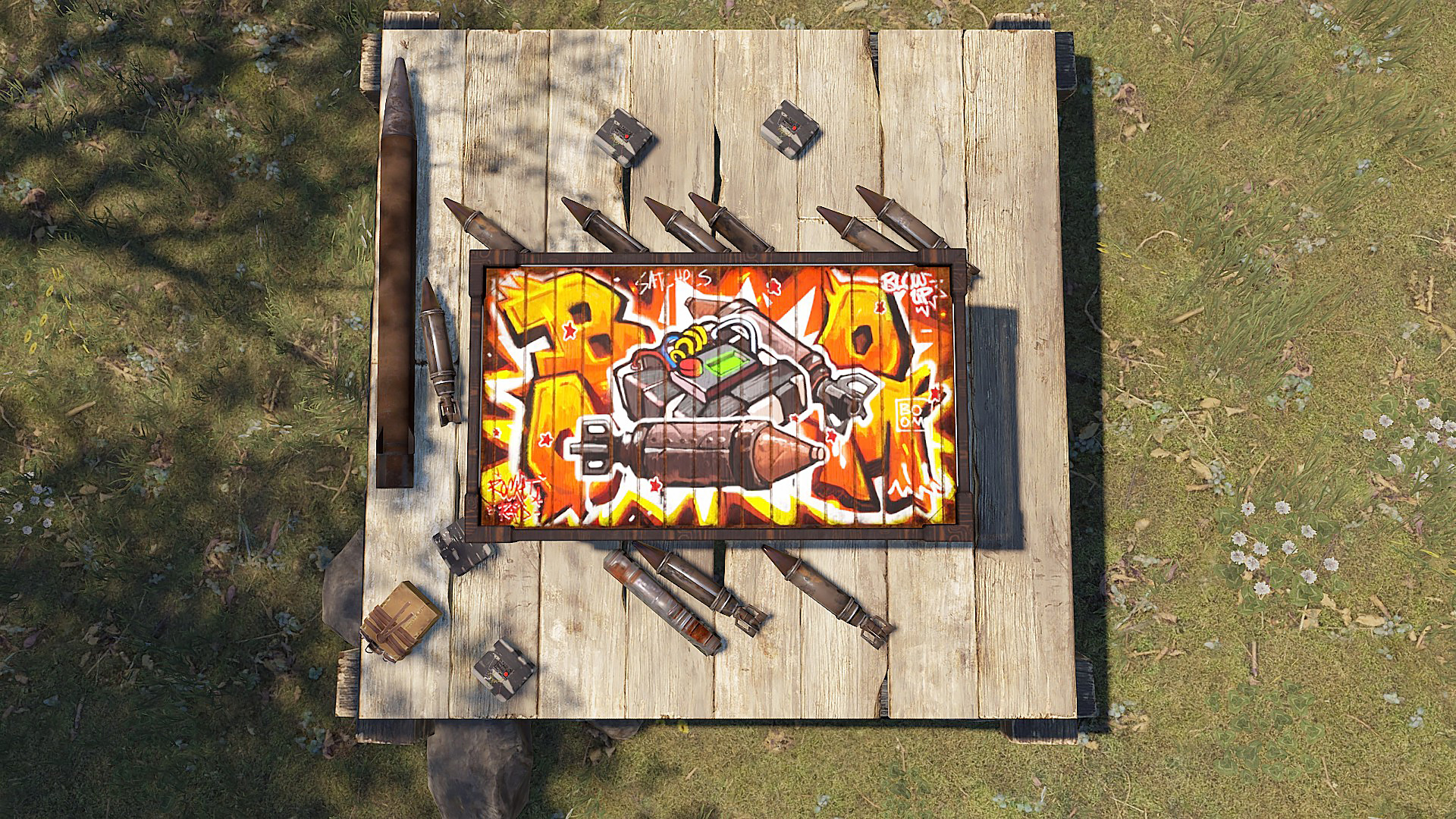 Graffiti Boom Storage
