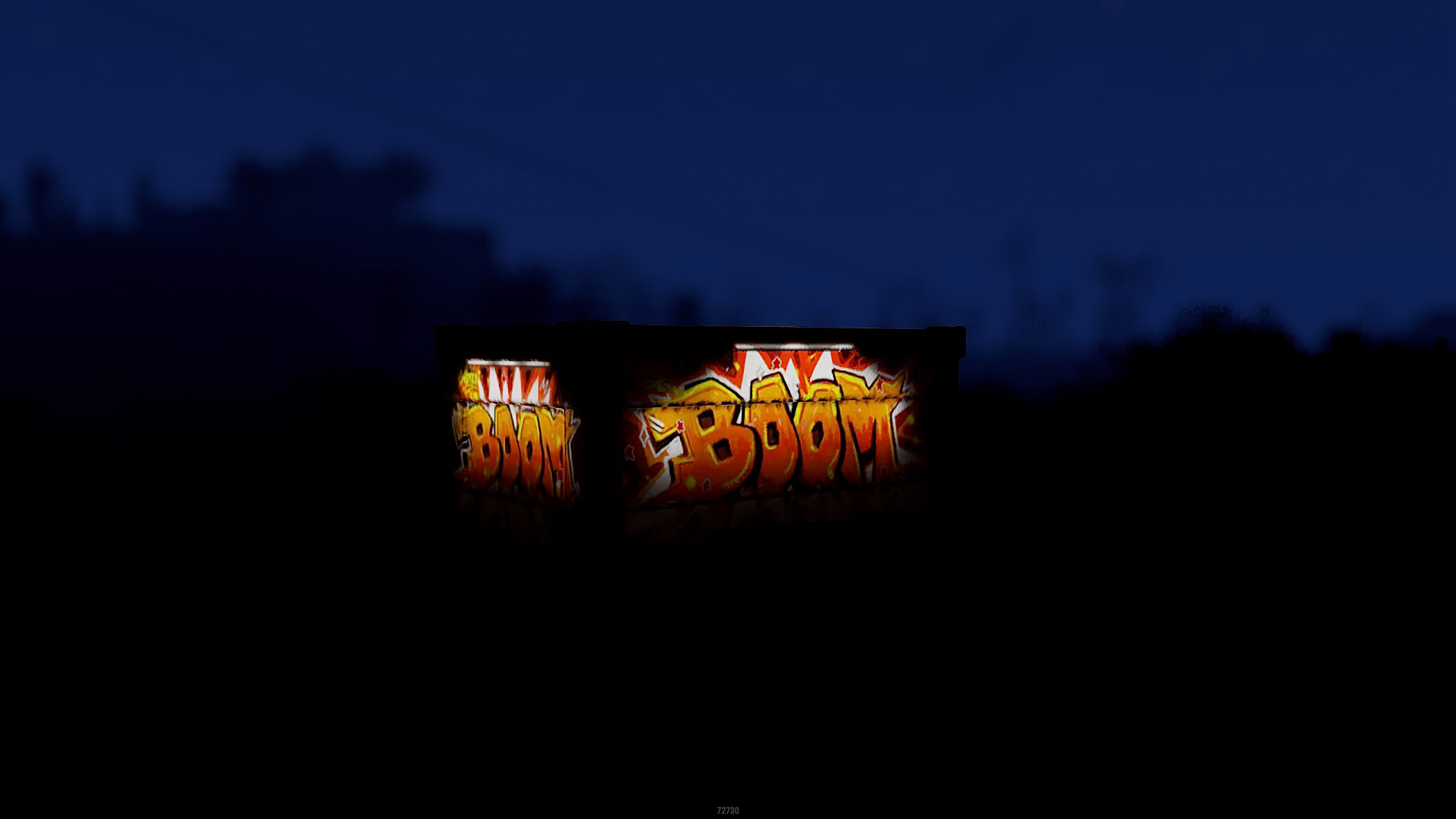 Graffiti Boom Storage