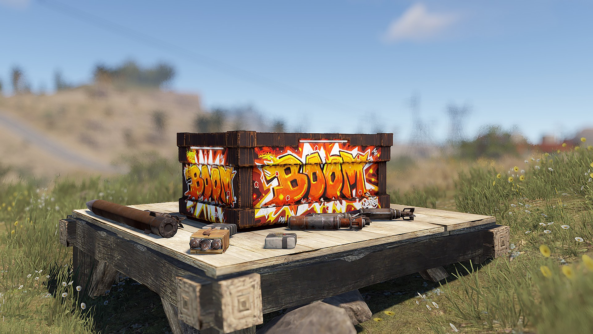 Graffiti Boom Storage