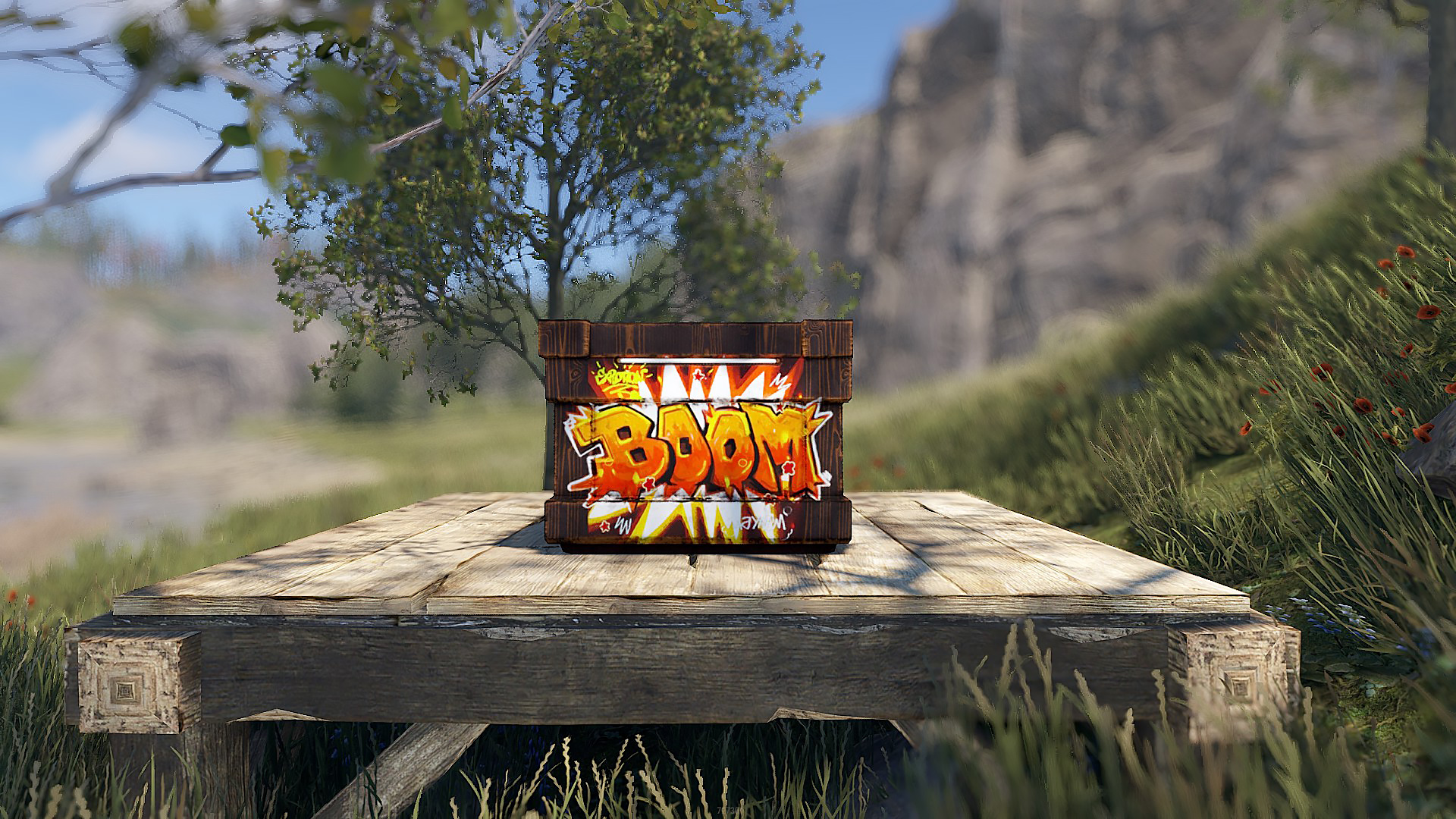 Graffiti Boom Storage