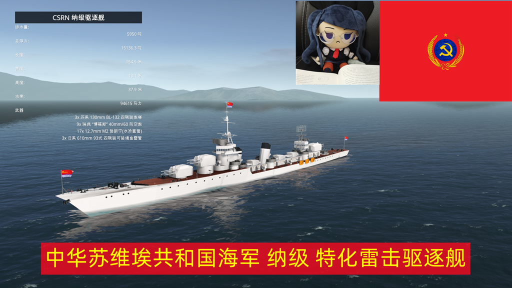 CSRN 纳级驱逐舰