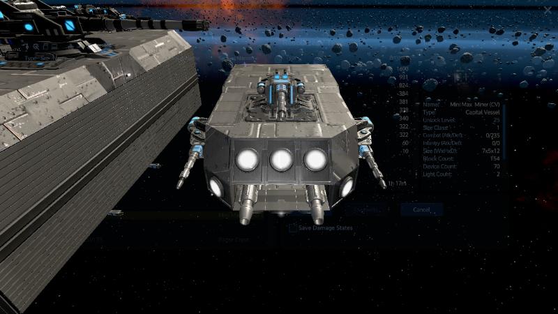 Mini Max  Miner (CV)
