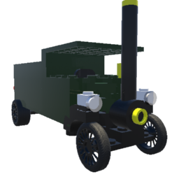 Foden 5  Ton Steam Wagon