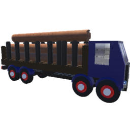 AEC Mammoth - Logging Truck