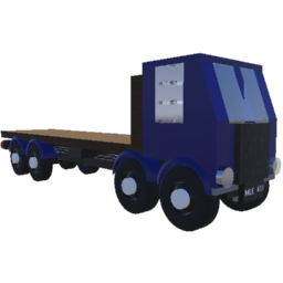 AEC Mammoth - Flatbed