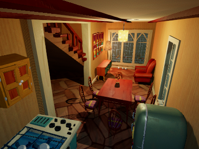 house by wordex