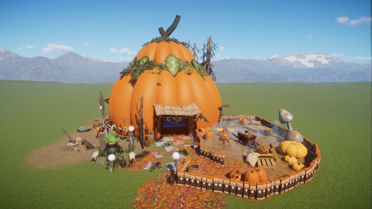 Halloween Pumpkin Shop By Adamup