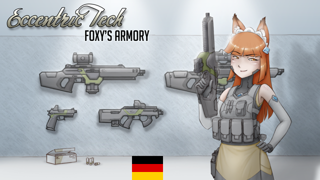 Eccentric Tech - Foxy's Armory 2.0 - Deutsch