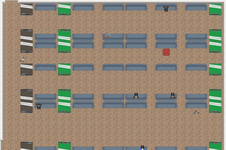 Espaço de funcionários 1