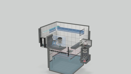 GLaDOS simulator