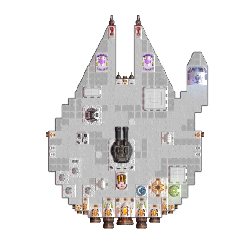 Millennium Falcon - Star Wars