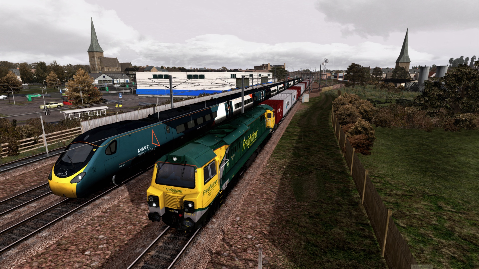 (Class 70) 4M25 Lockerbie to Carlisle