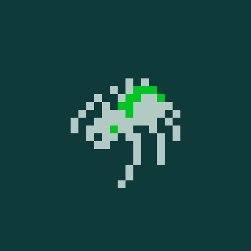 You see a cave spider and that's okay