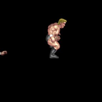 Rebound Missile Kick B