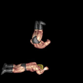 Sunset Flip Legdrop