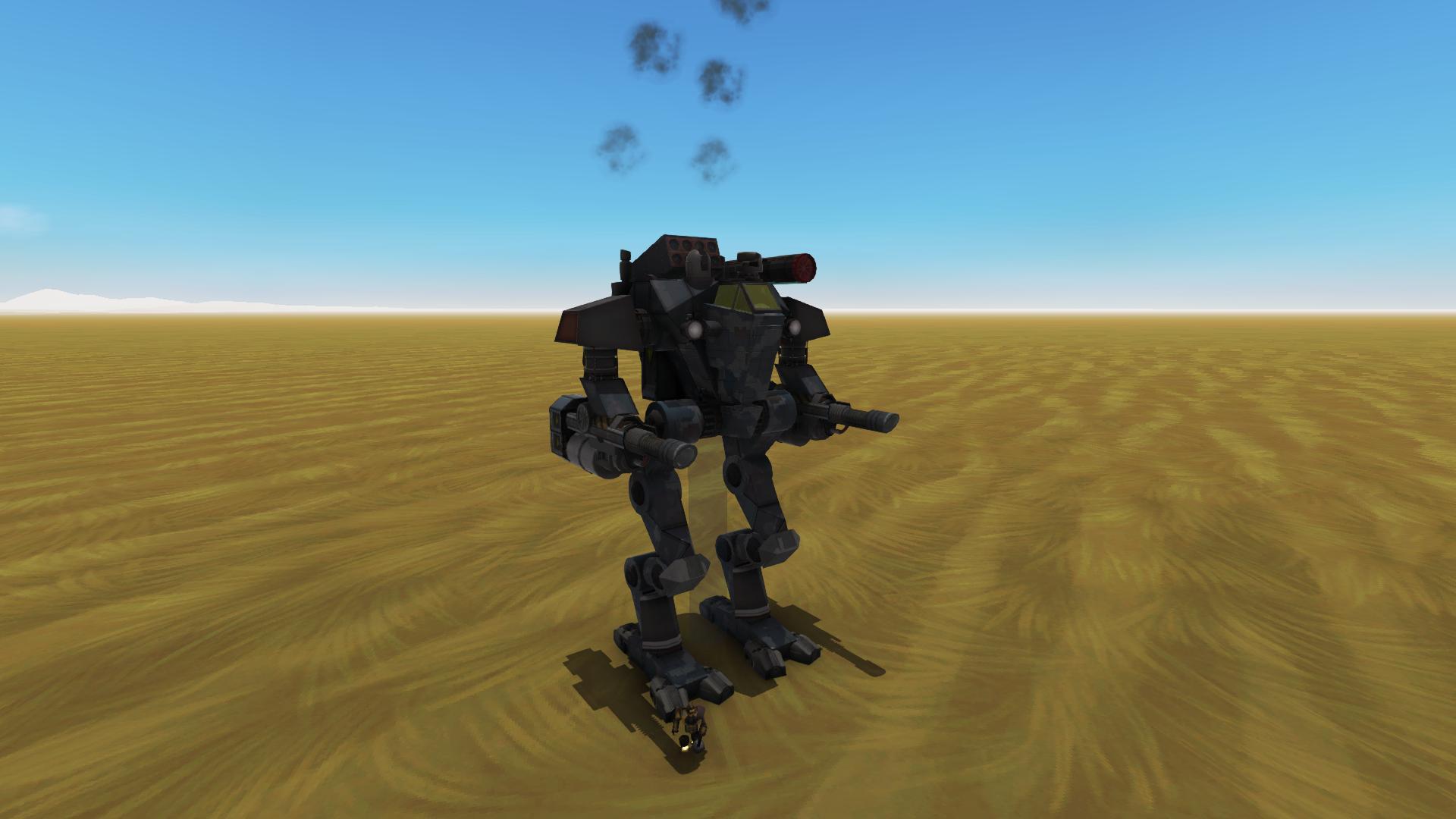 McTec Mantis Scout Mech