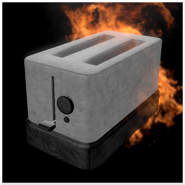 Twisty's Toaster
