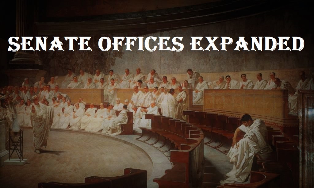 Senate Offices Expanded