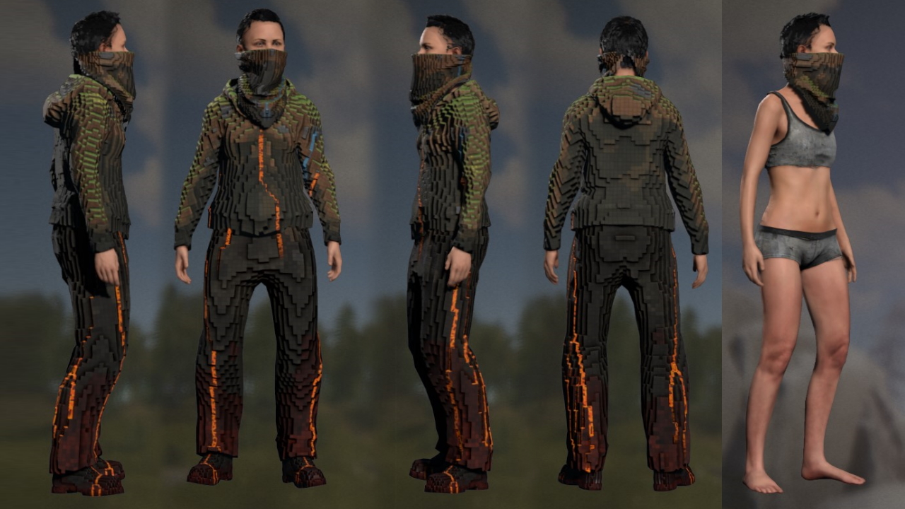 Pixel Bandana