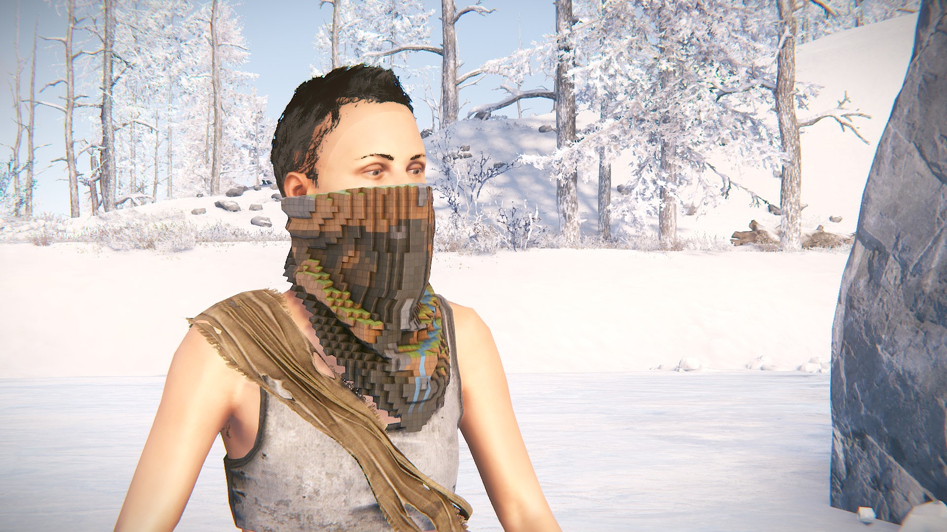 Pixel Bandana