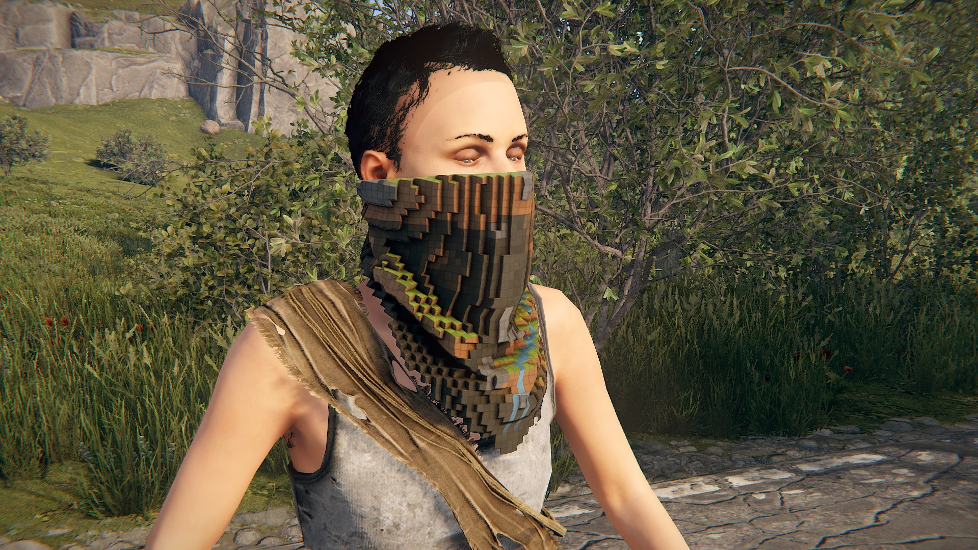 Pixel Bandana