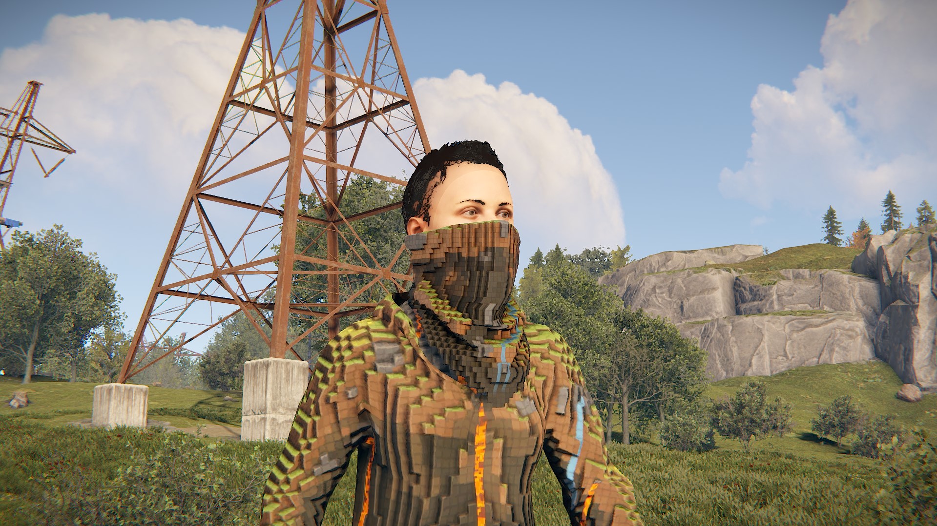 Pixel Bandana