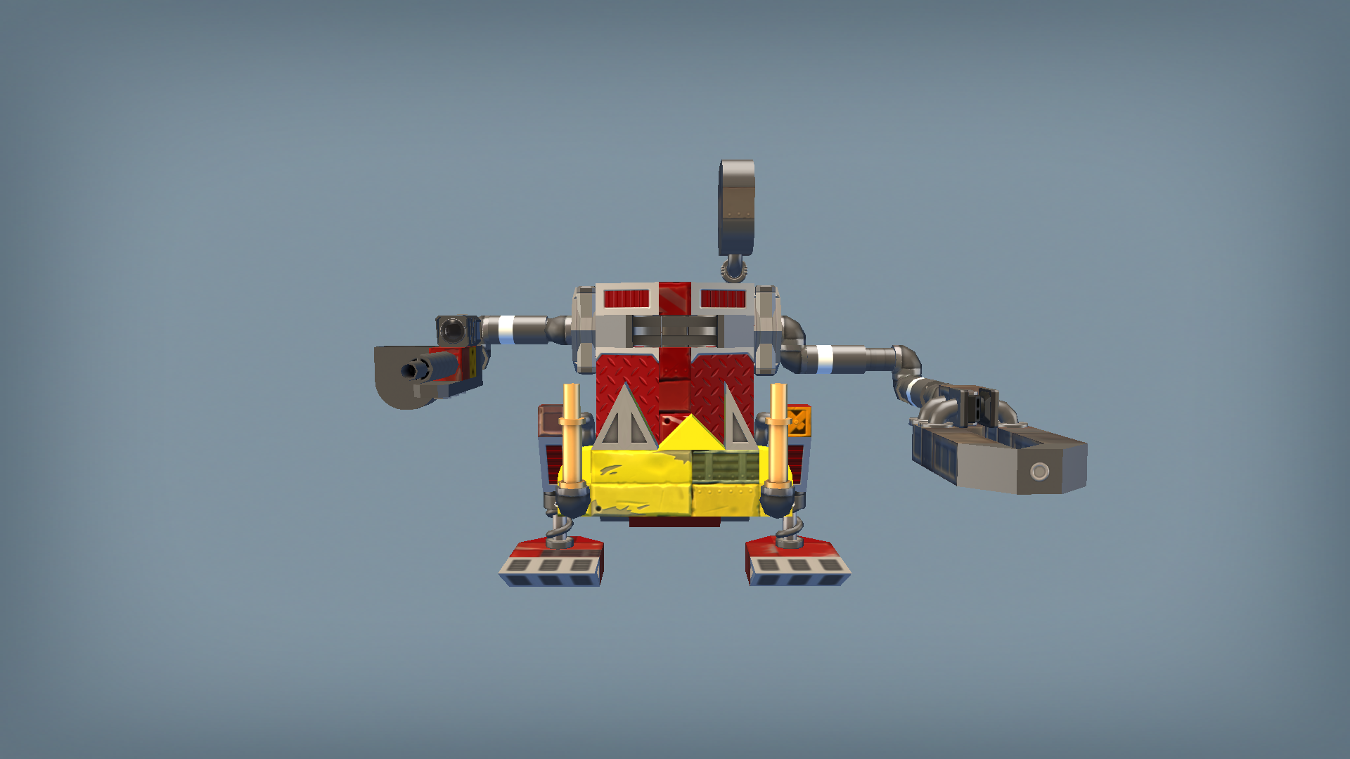 orks small killa kan with power klaw wh40k