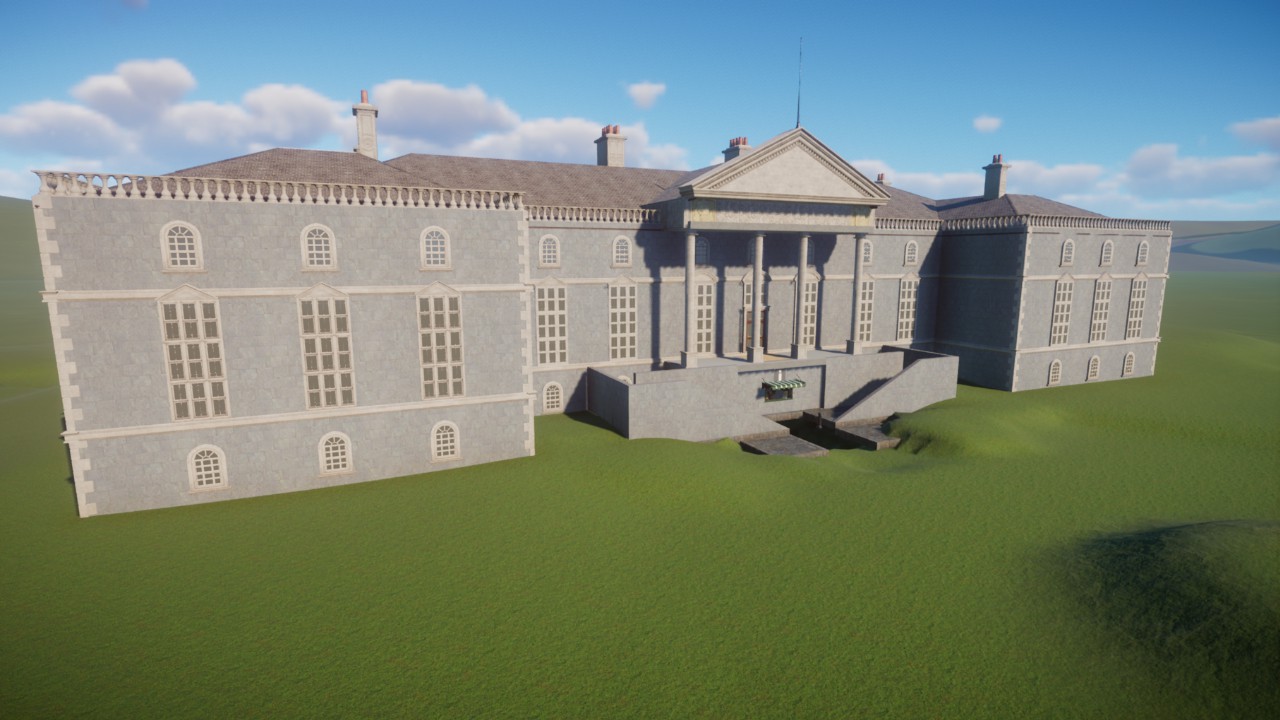 UK Stately Home/Mansion