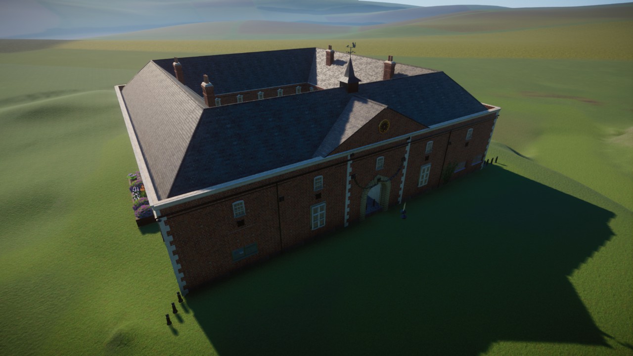 UK Stately Home/Mansion Stable Block
