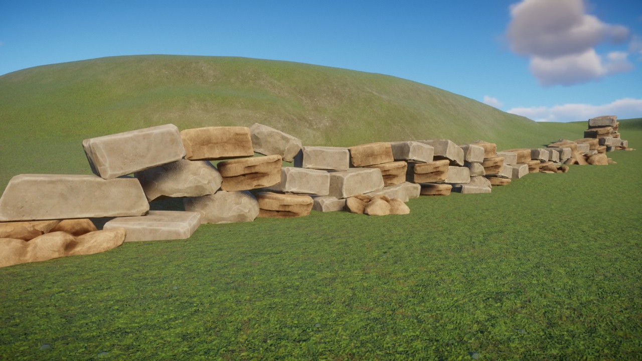 A Drystone Wall