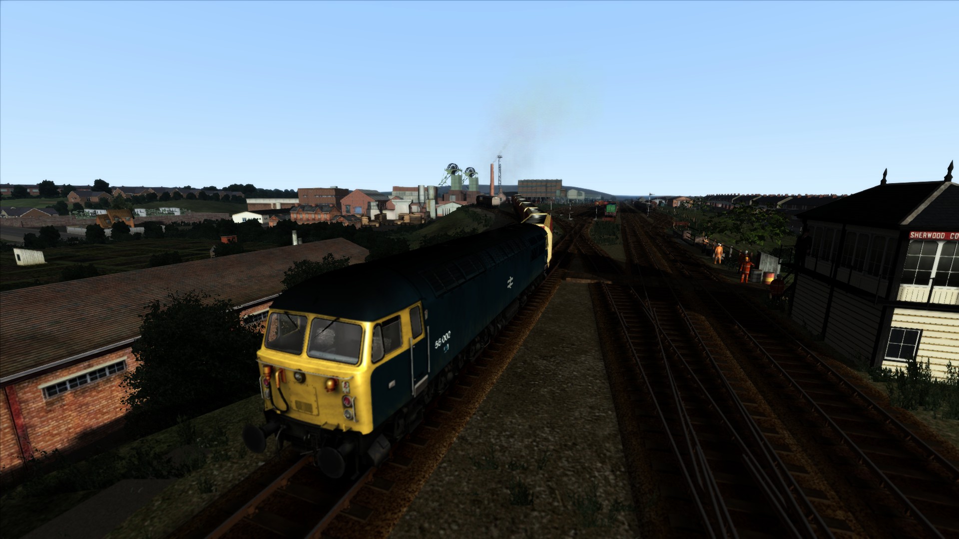 East Midlands Coal - Class 56 Blue Romanian Daily Freight Duty Shift Part 2