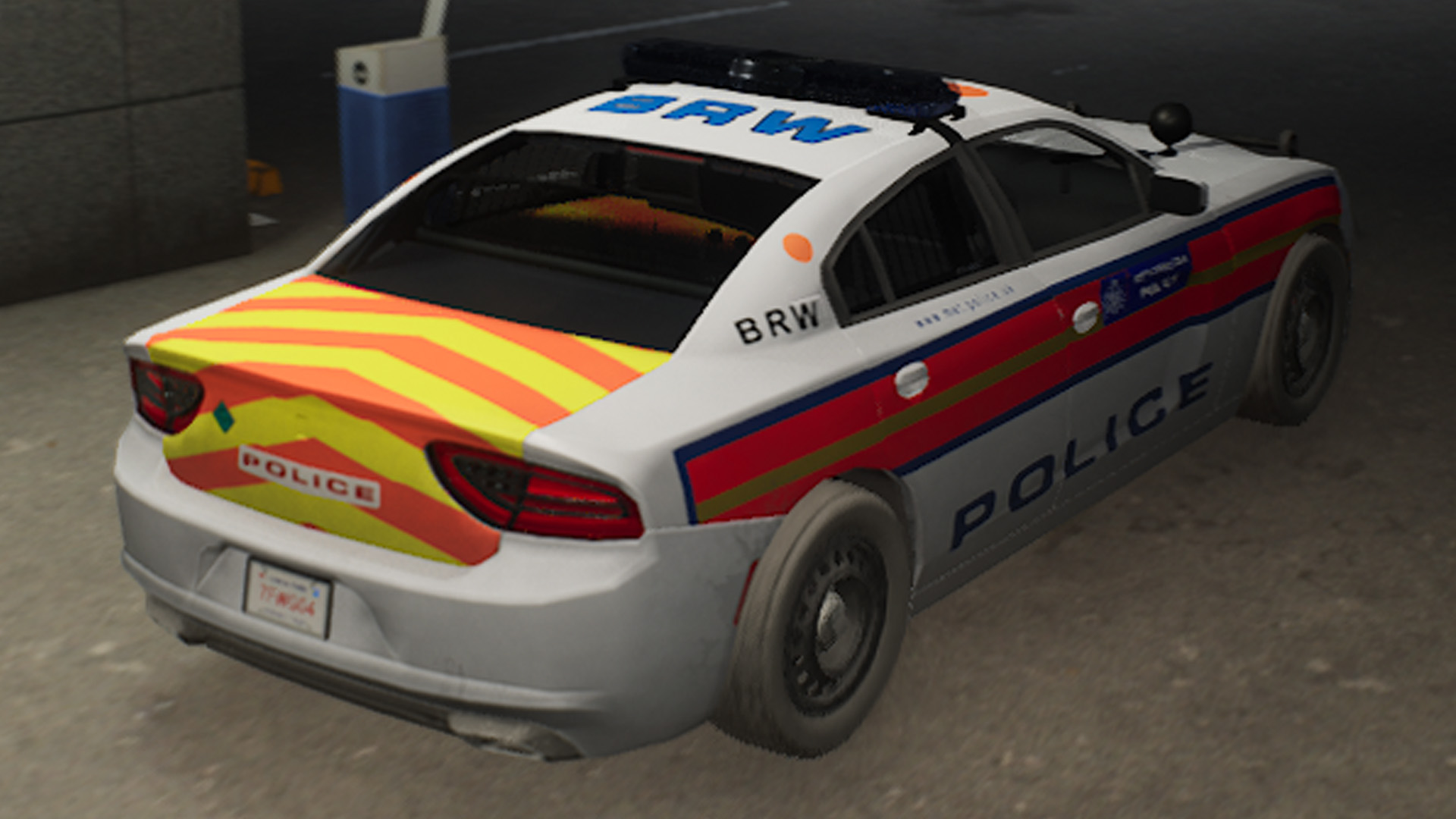 Interceptor - Met Police - London