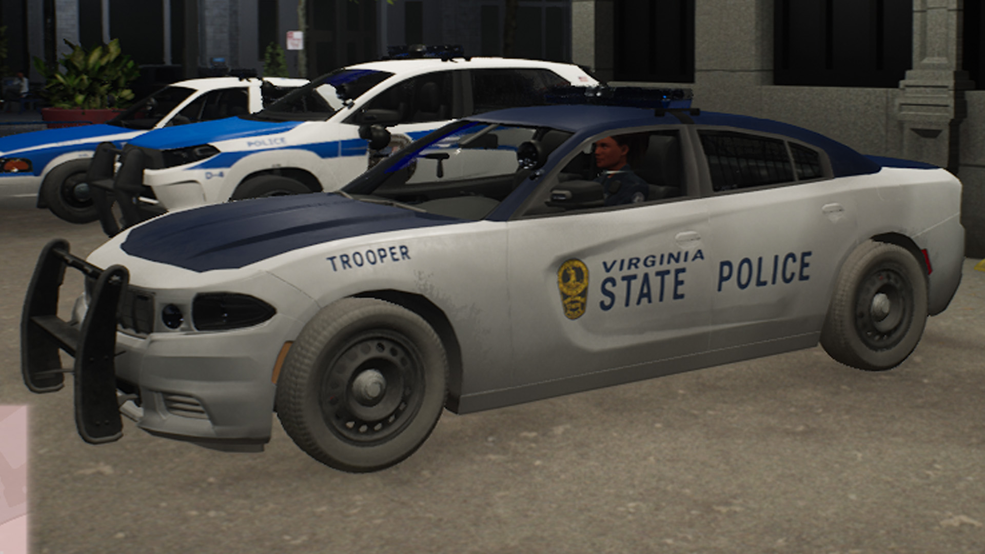 Interceptor - Virginia State Police