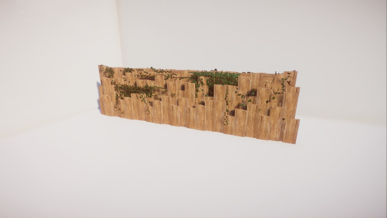 Barrière en Bois / Wood Fence preview