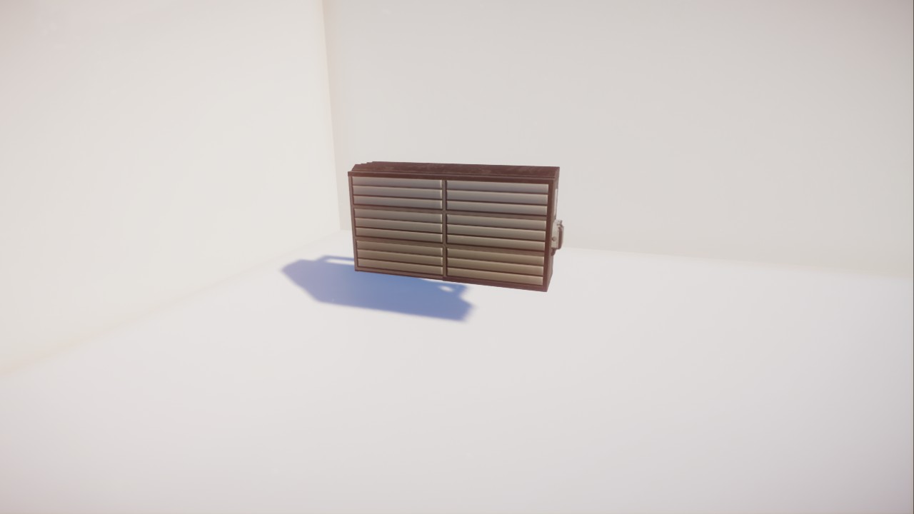 Chauffage de serre / Greenhouse heater preview
