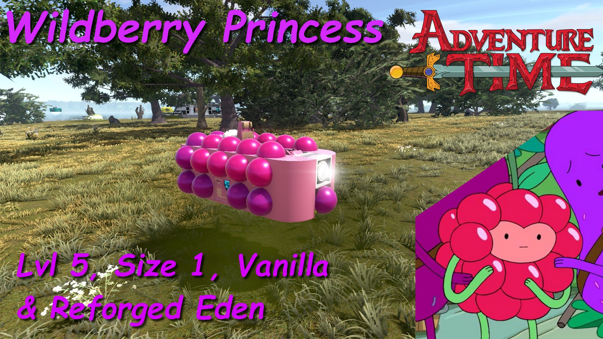 AT-Wildberry Princess