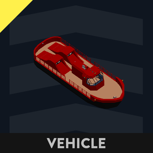 Jet Powered Motorboat