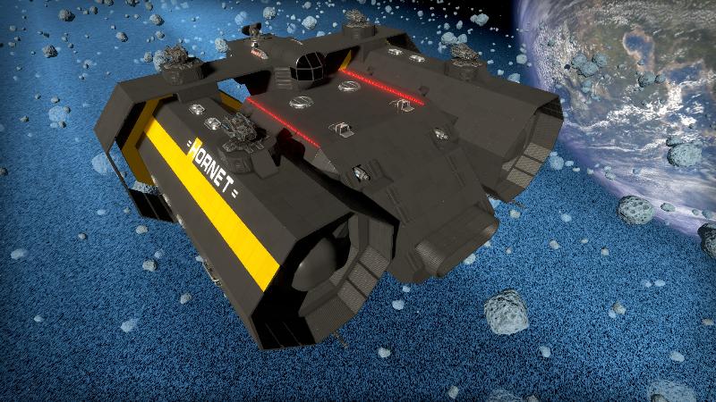 Hornet (R) 1