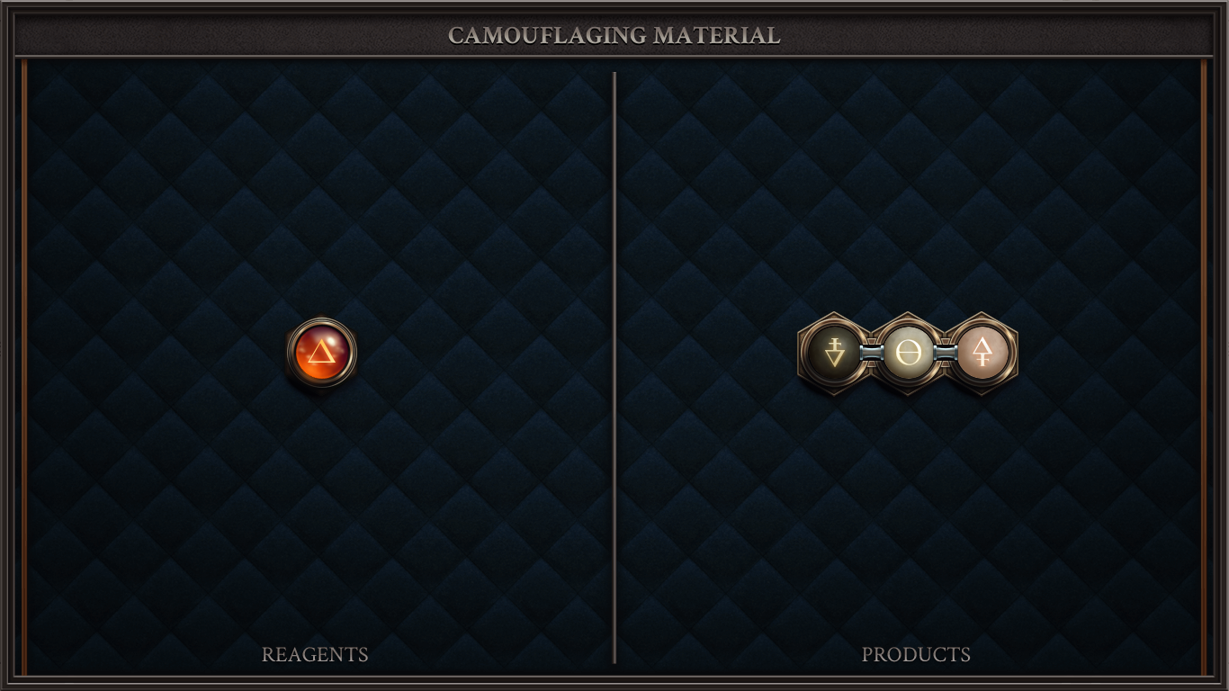 Camouflaging Material