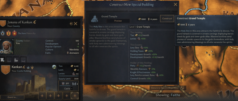 (BAP) Niani Grand Temple Workaround