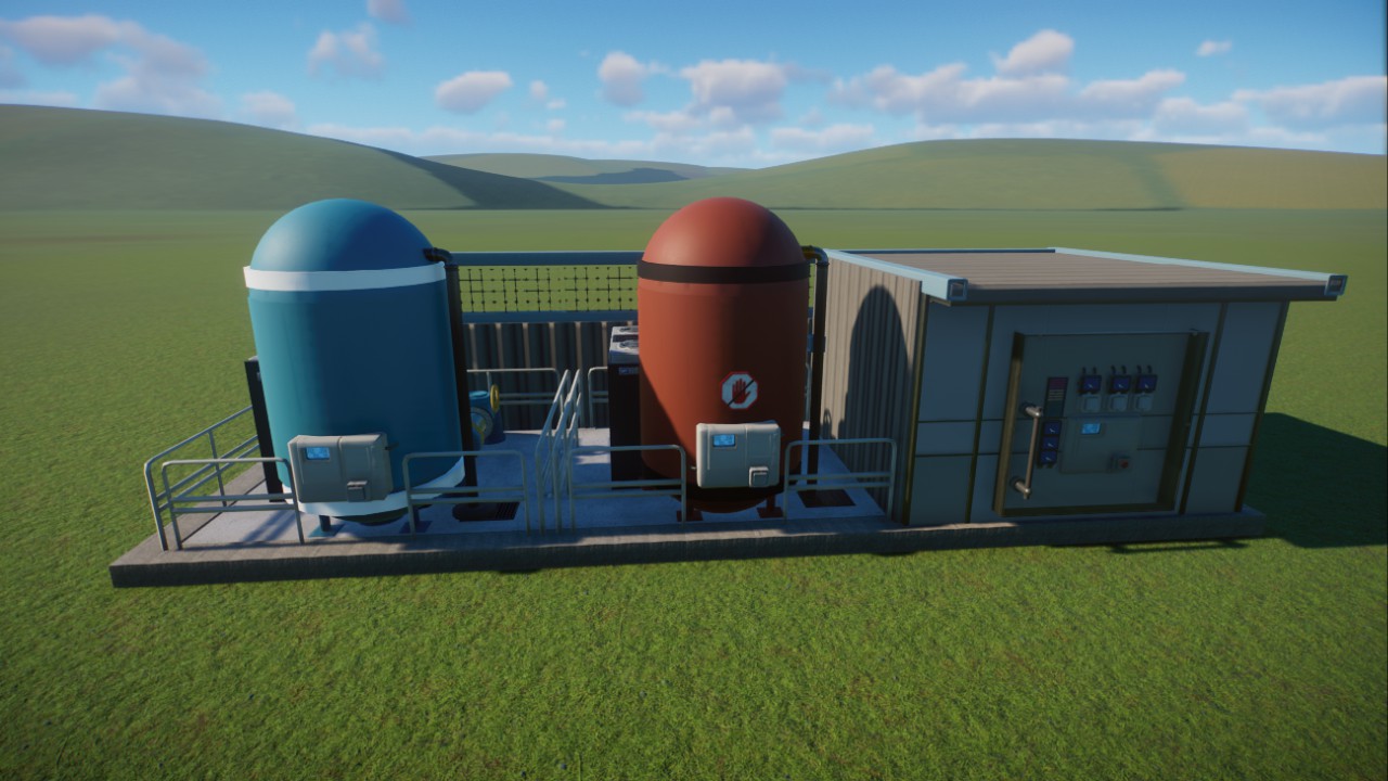 Water filter / temperature and transformer coverup preview